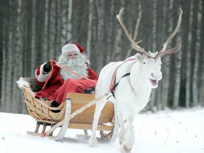 В Лапландию к Санта Клаусу!